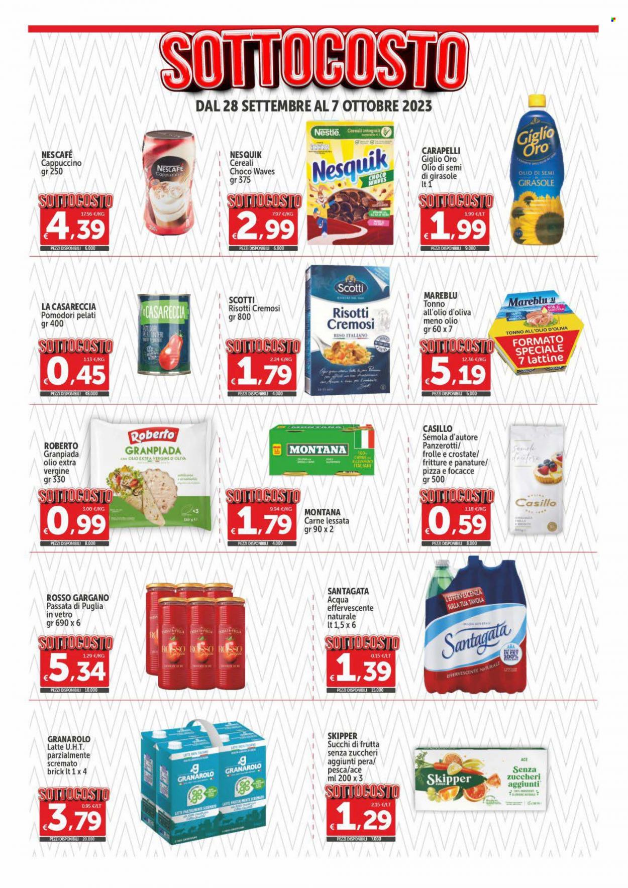 Volantino Carrefour - 28/9/2023 - 7/10/2023. Pagina 3