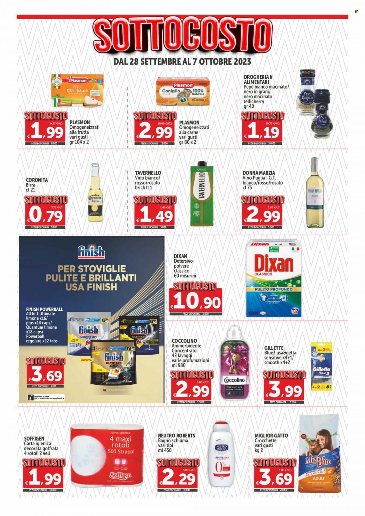 Volantino Carrefour - 28/9/2023 - 7/10/2023. Pagina 4