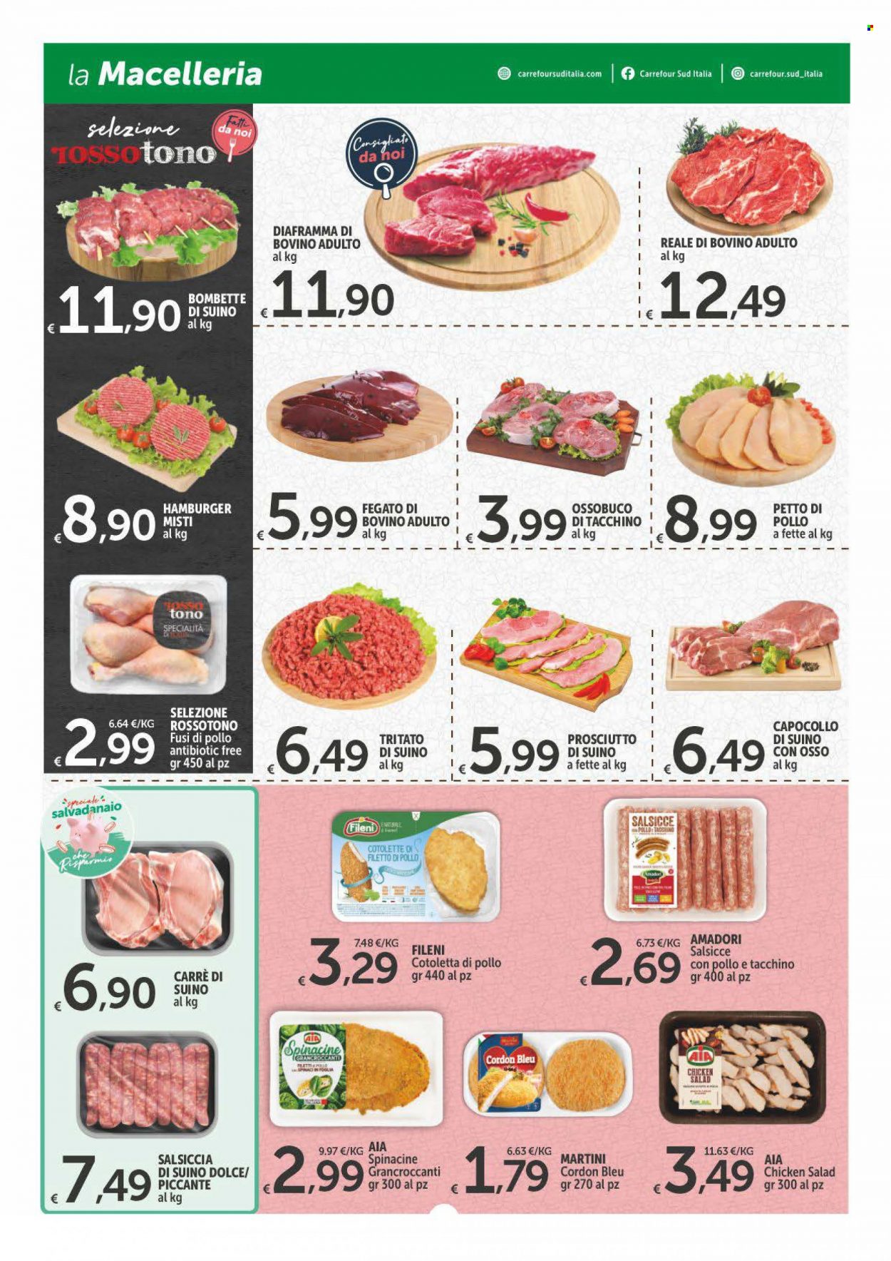 Volantino Carrefour - 28/9/2023 - 7/10/2023. Pagina 5