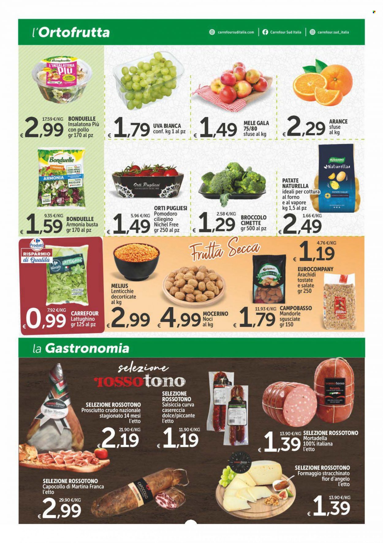 Volantino Carrefour - 28/9/2023 - 7/10/2023. Pagina 6