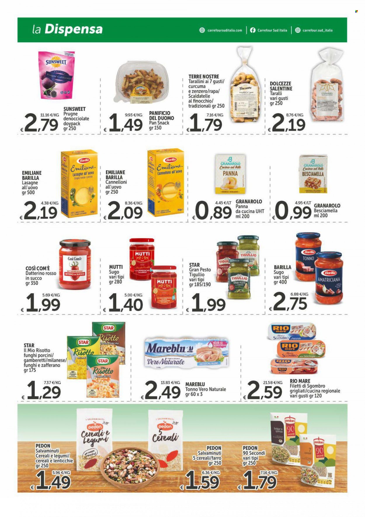 Volantino Carrefour - 28/9/2023 - 7/10/2023. Pagina 14