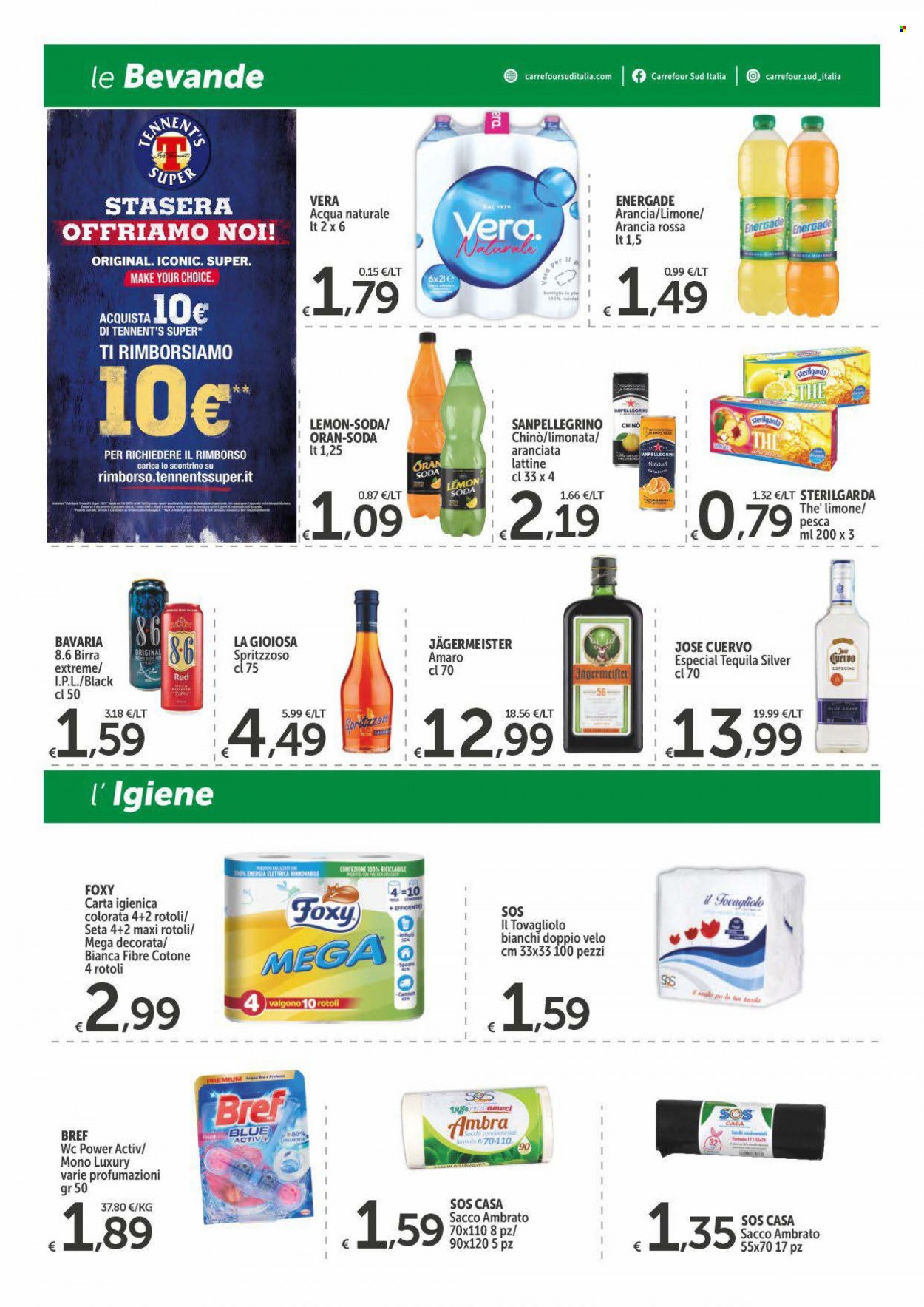 Volantino Carrefour - 28/9/2023 - 7/10/2023. Pagina 17