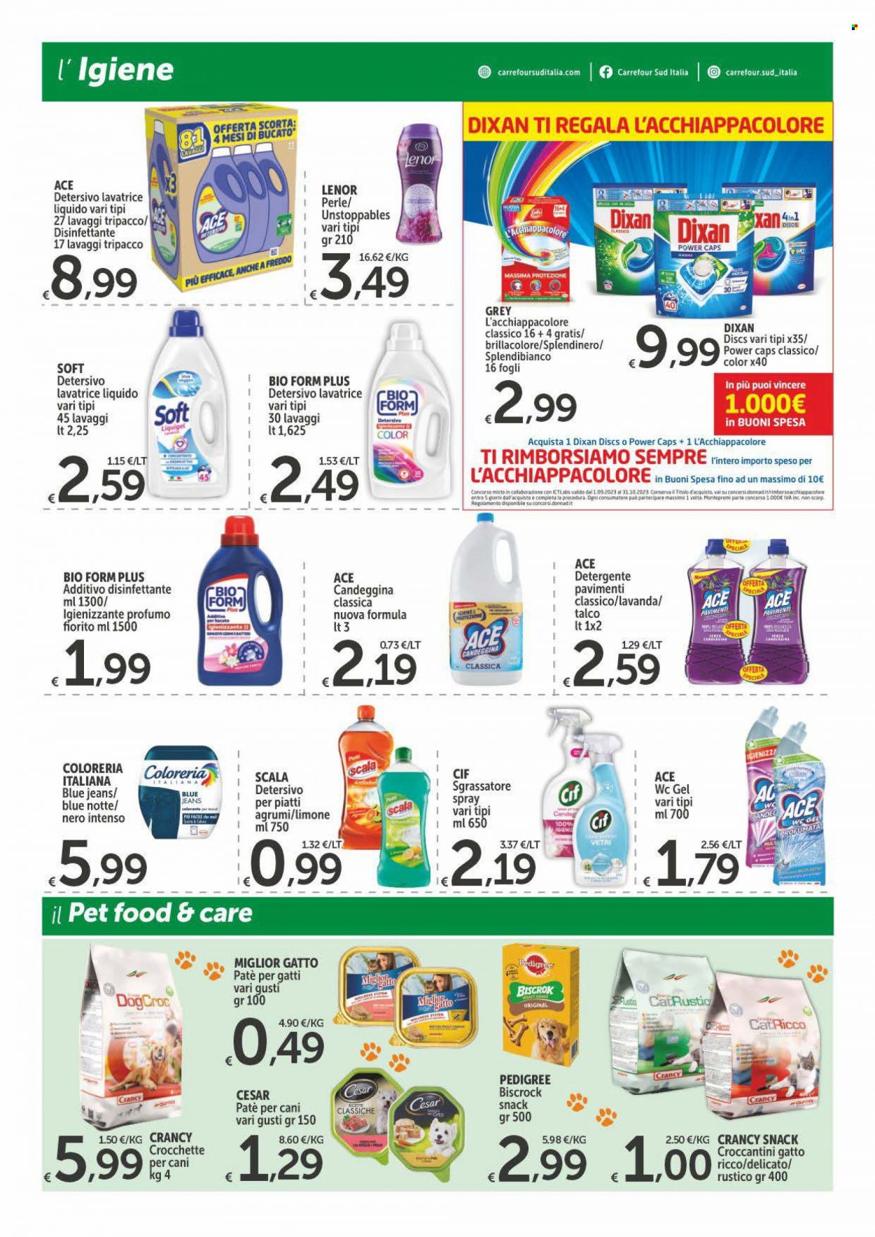 Volantino Carrefour - 28/9/2023 - 7/10/2023. Pagina 19