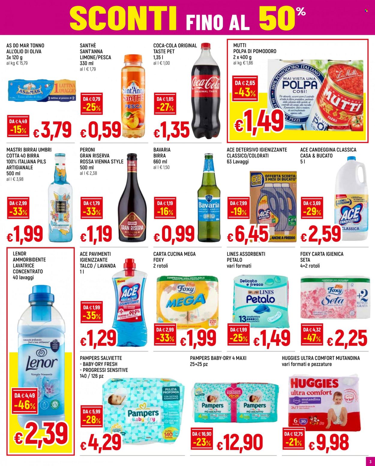 Volantino Famila - 28/9/2023 - 11/10/2023. Pagina 3