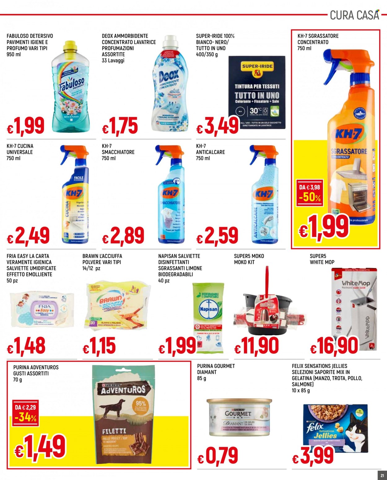 Volantino Famila - 28/9/2023 - 11/10/2023. Pagina 21