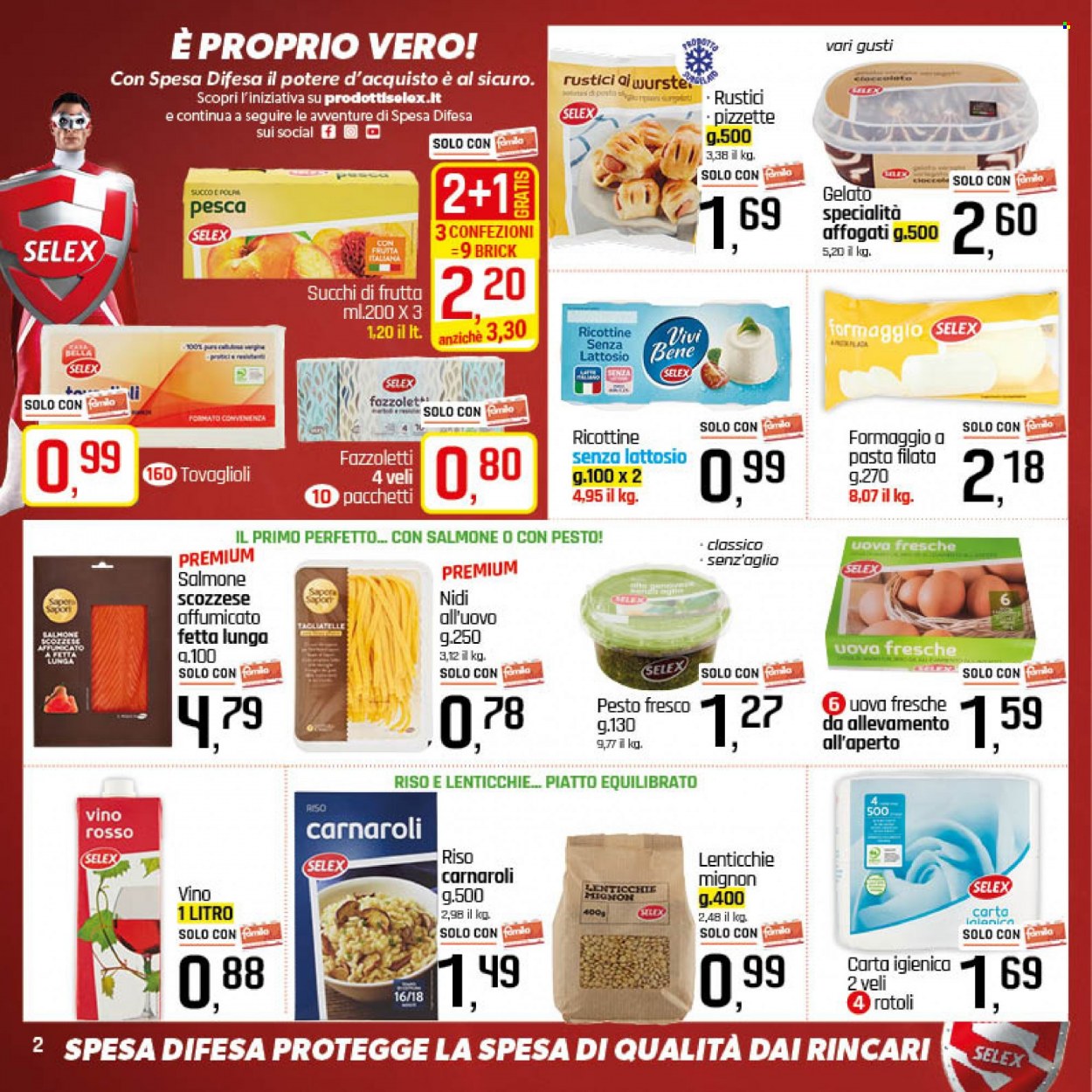 Volantino Famila - 28/9/2023 - 7/10/2023. Pagina 2