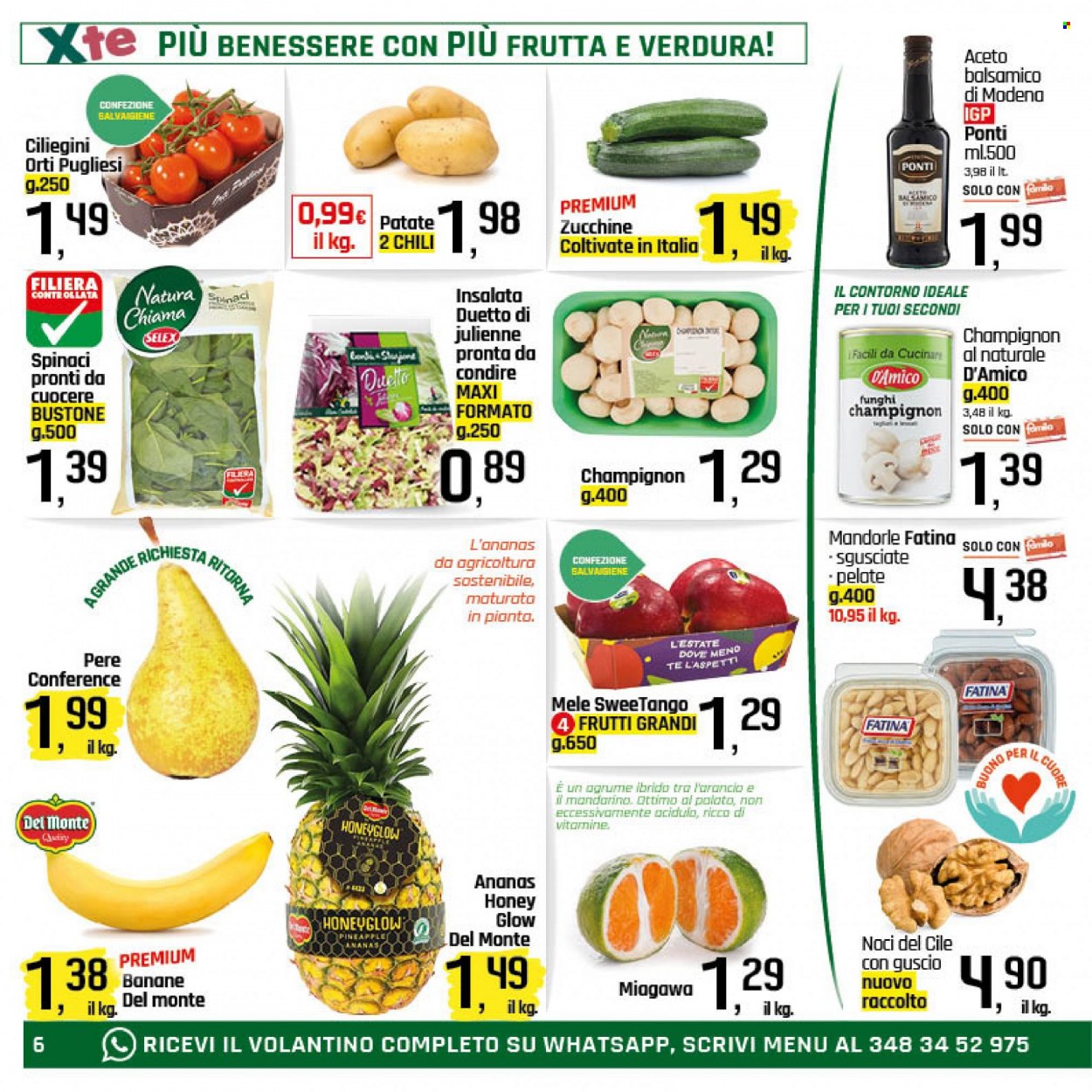 Volantino Famila - 28/9/2023 - 7/10/2023. Pagina 6