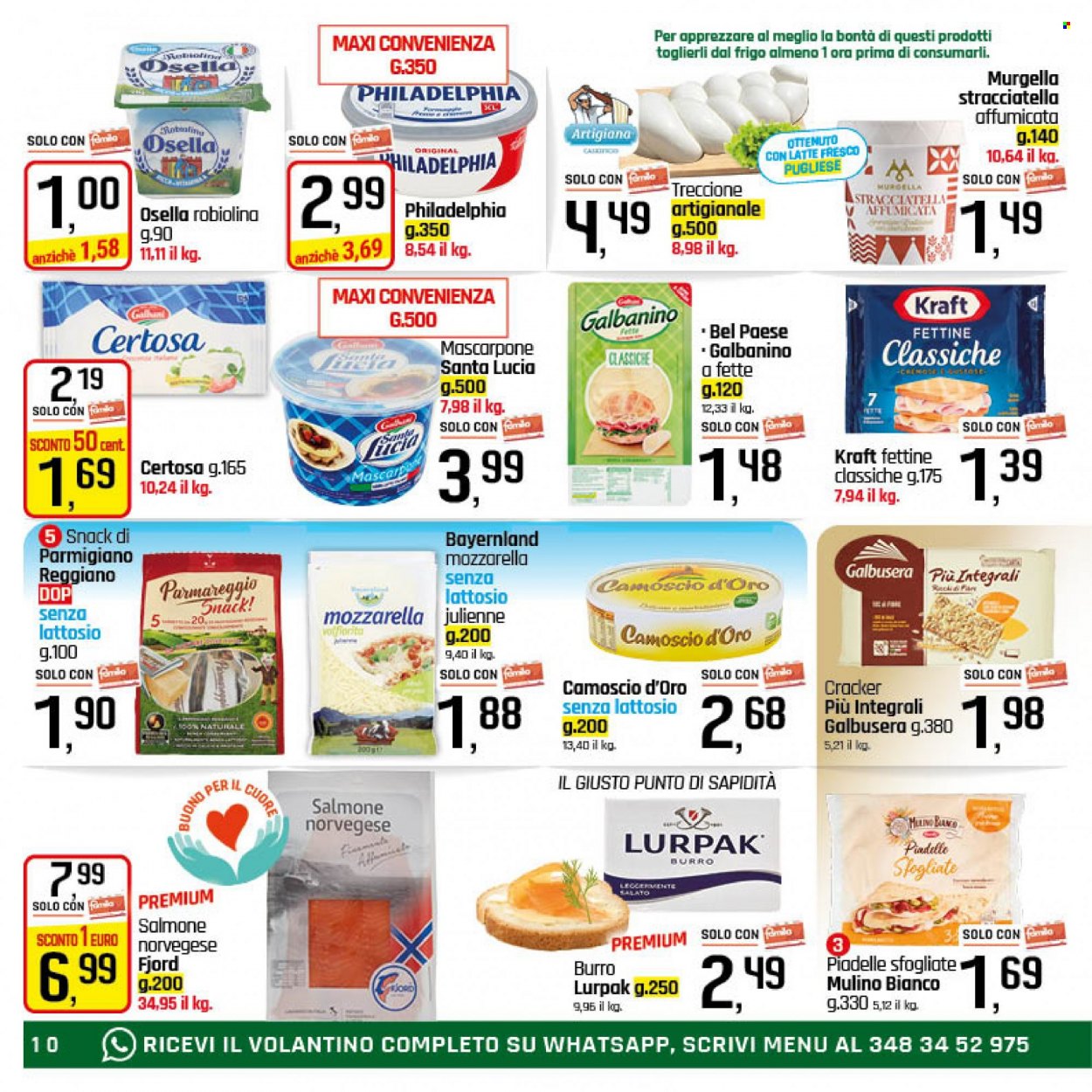 Volantino Famila - 28/9/2023 - 7/10/2023. Pagina 10