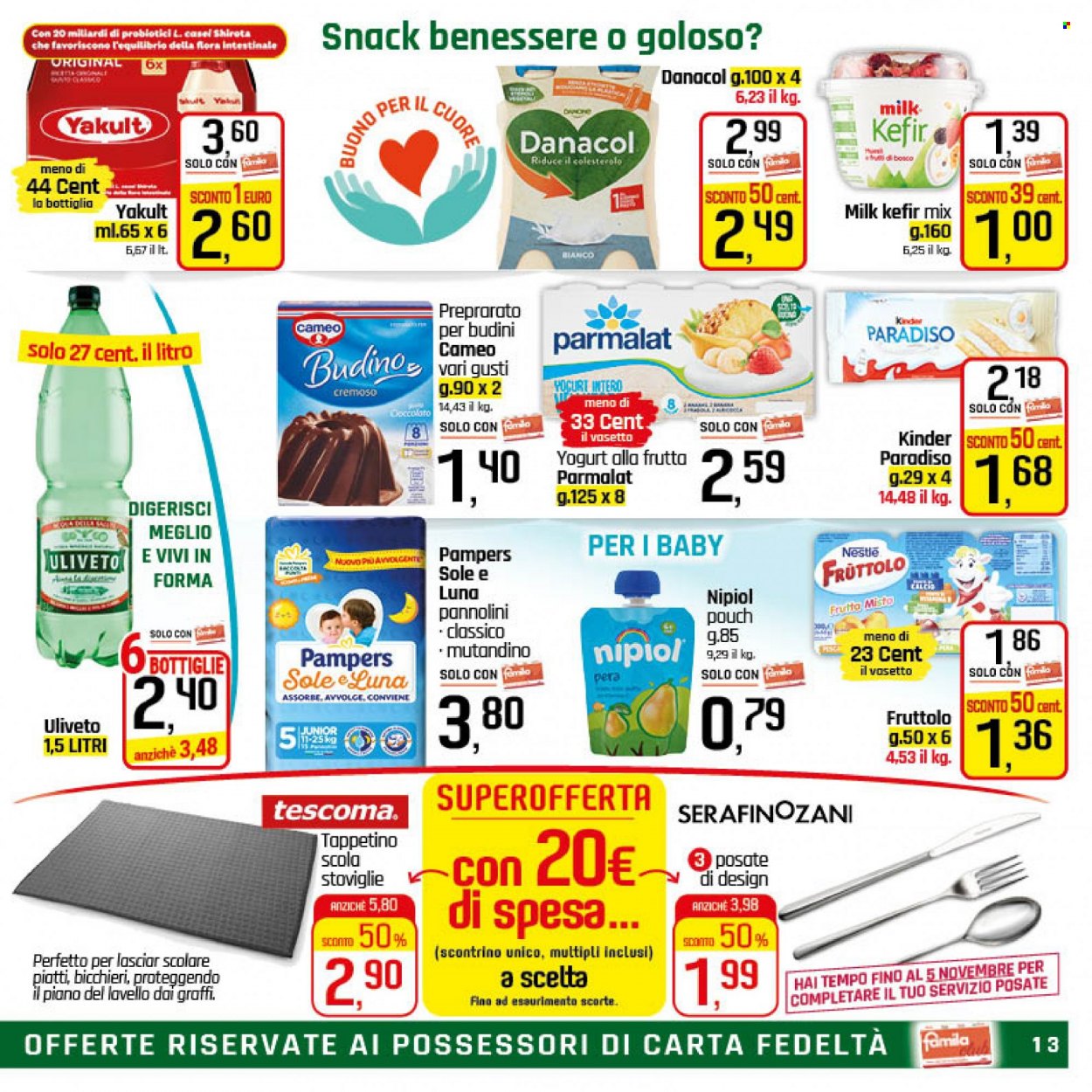 Volantino Famila - 28/9/2023 - 7/10/2023. Pagina 13