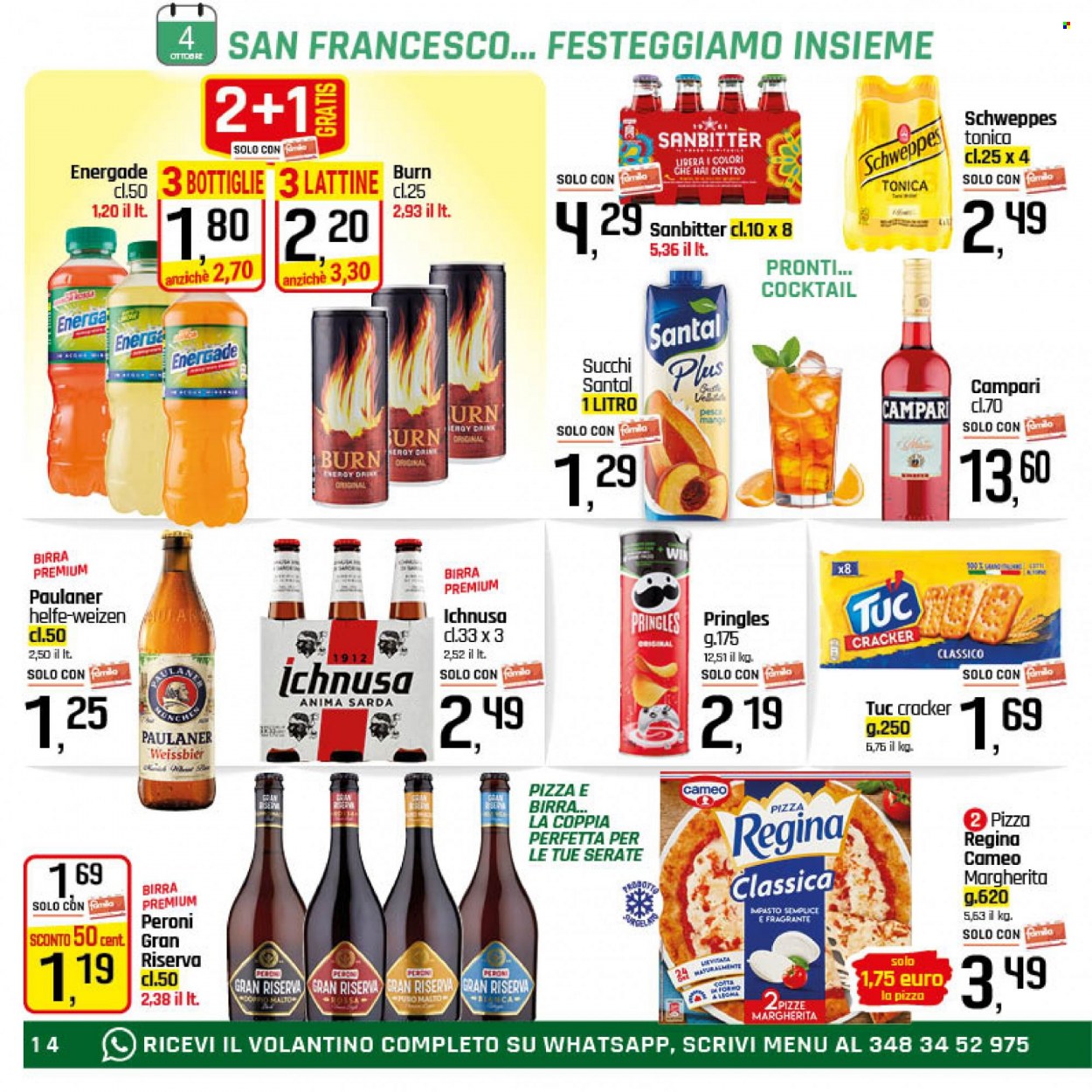Volantino Famila - 28/9/2023 - 7/10/2023. Pagina 14