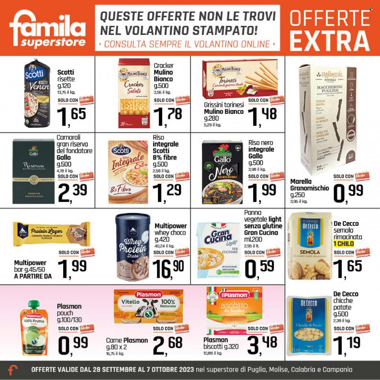 Volantino Famila - 28/9/2023 - 7/10/2023. Pagina 19