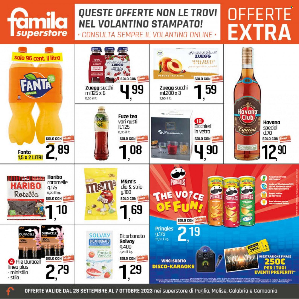 Volantino Famila - 28/9/2023 - 7/10/2023. Pagina 23