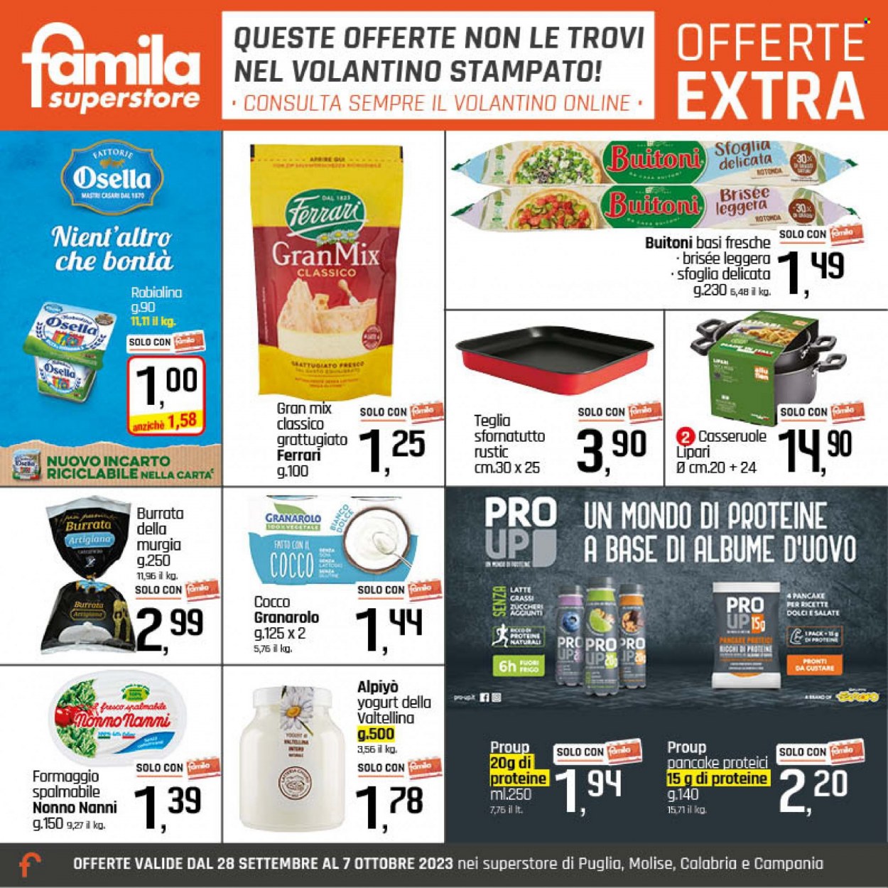Volantino Famila - 28/9/2023 - 7/10/2023. Pagina 24