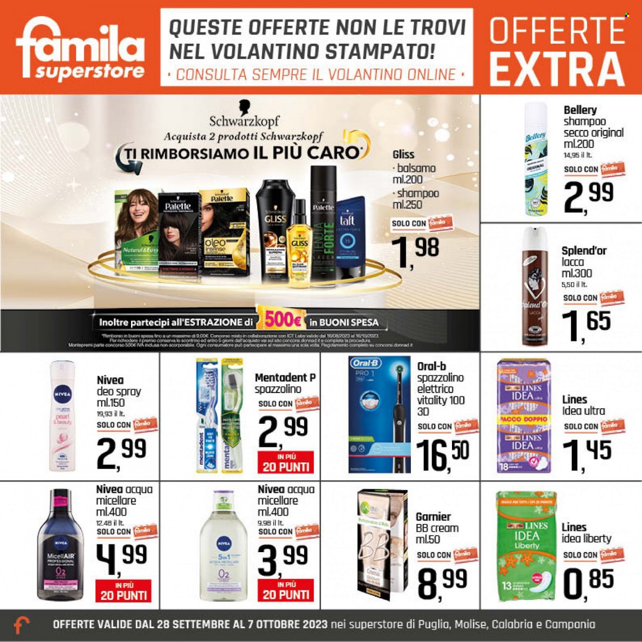 Volantino Famila - 28/9/2023 - 7/10/2023. Pagina 26