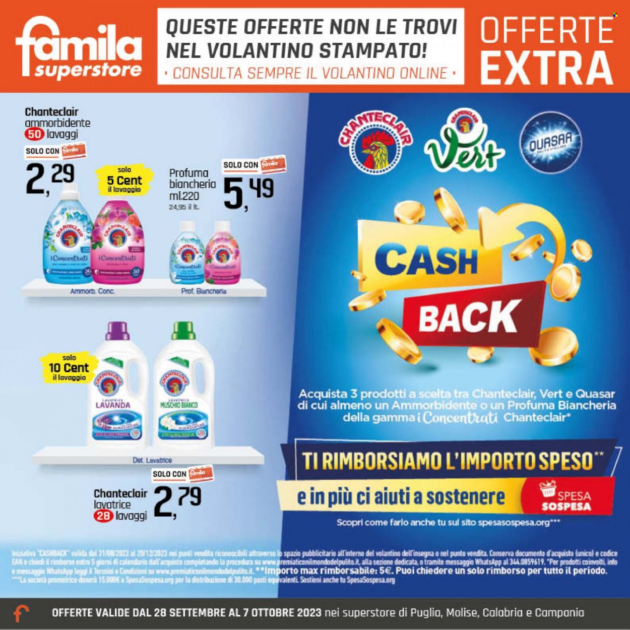 Volantino Famila - 28/9/2023 - 7/10/2023. Pagina 28