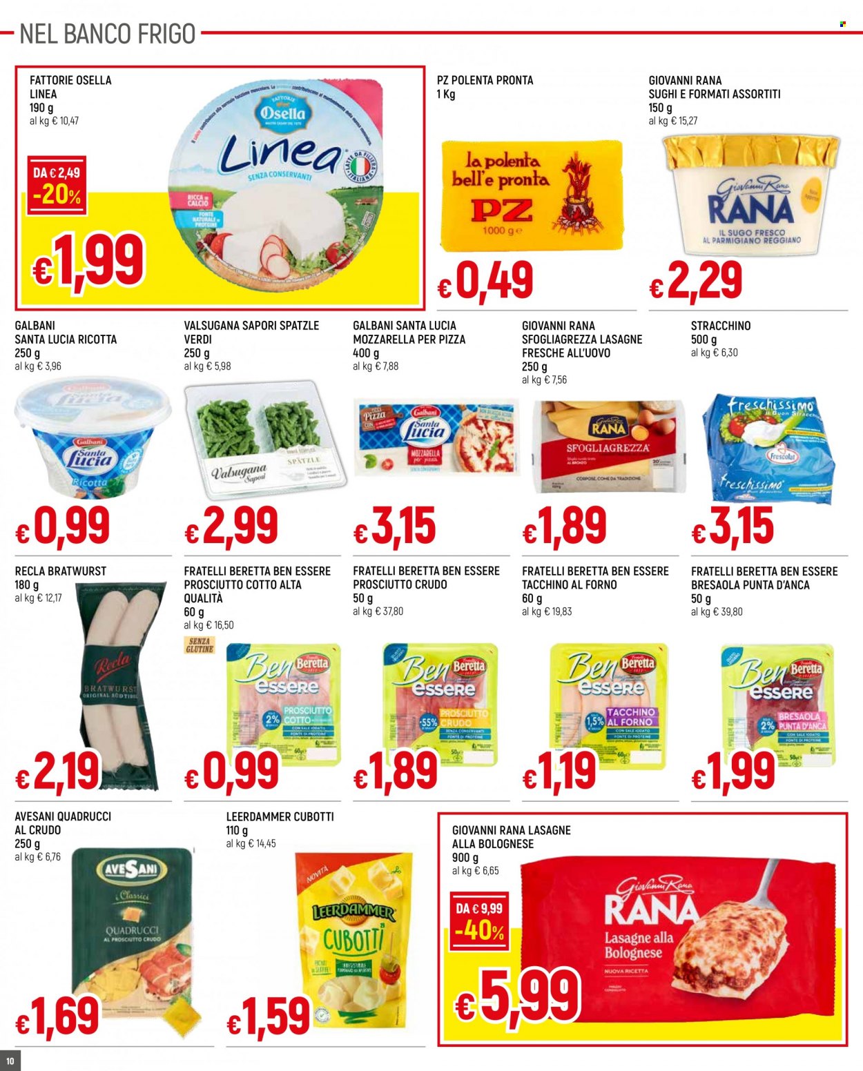 Volantino Famila - 28/9/2023 - 11/10/2023. Pagina 10