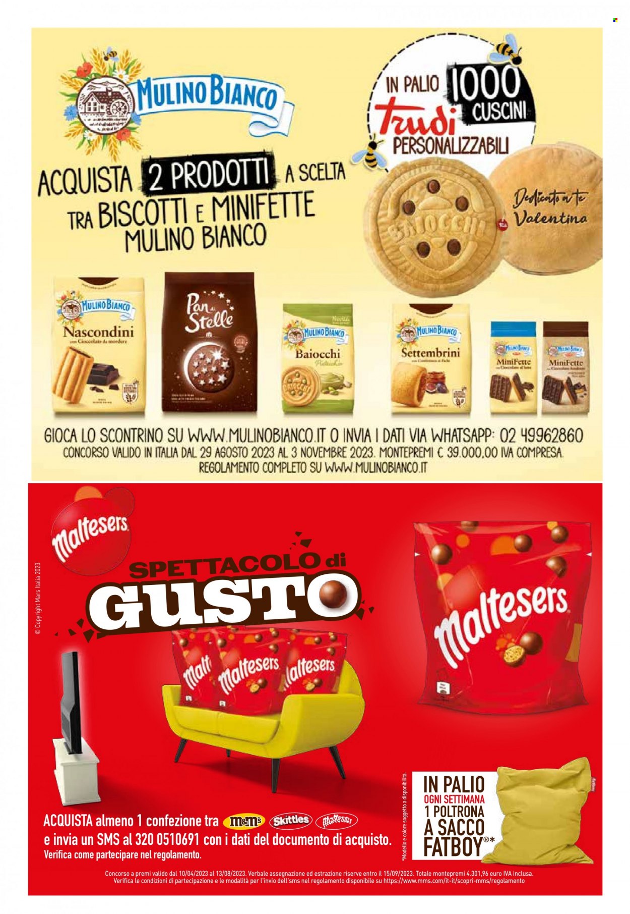 Volantino Famila - 28/9/2023 - 11/10/2023. Pagina 5