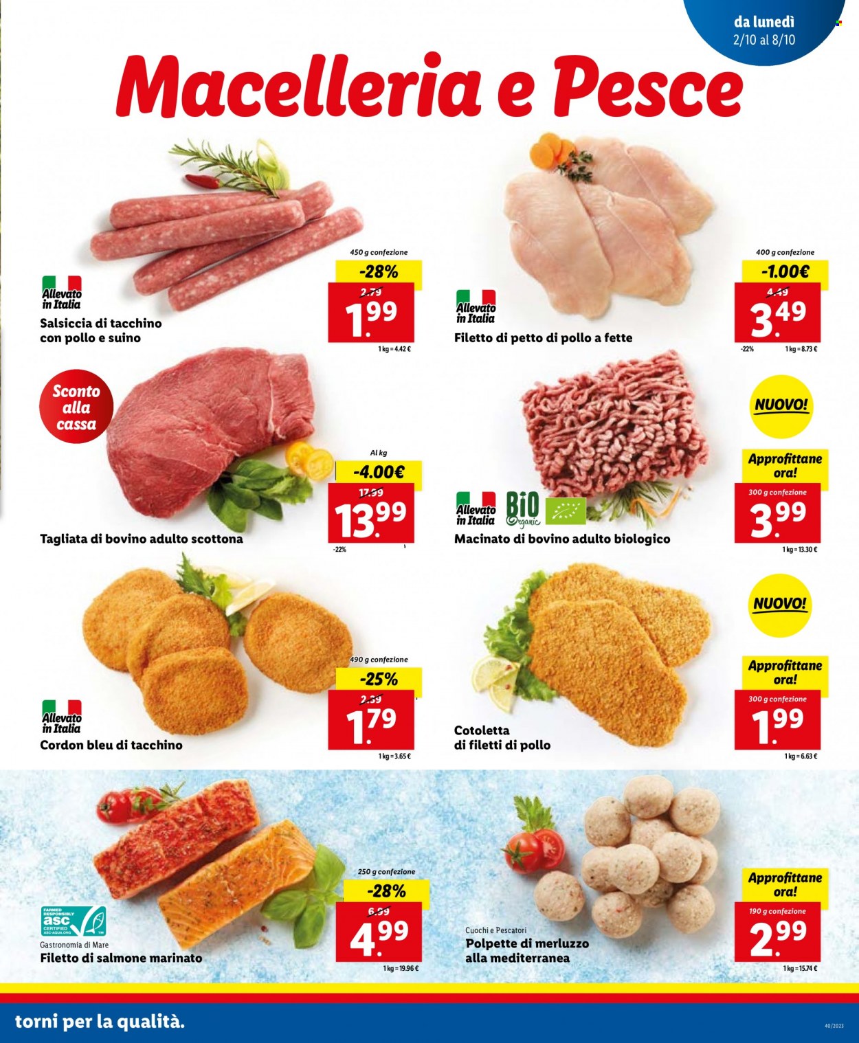 Volantino Lidl - 2/10/2023 - 8/10/2023. Pagina 3