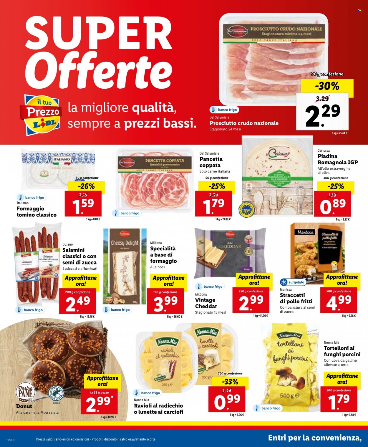 Volantino Lidl - 2/10/2023 - 8/10/2023. Pagina 6