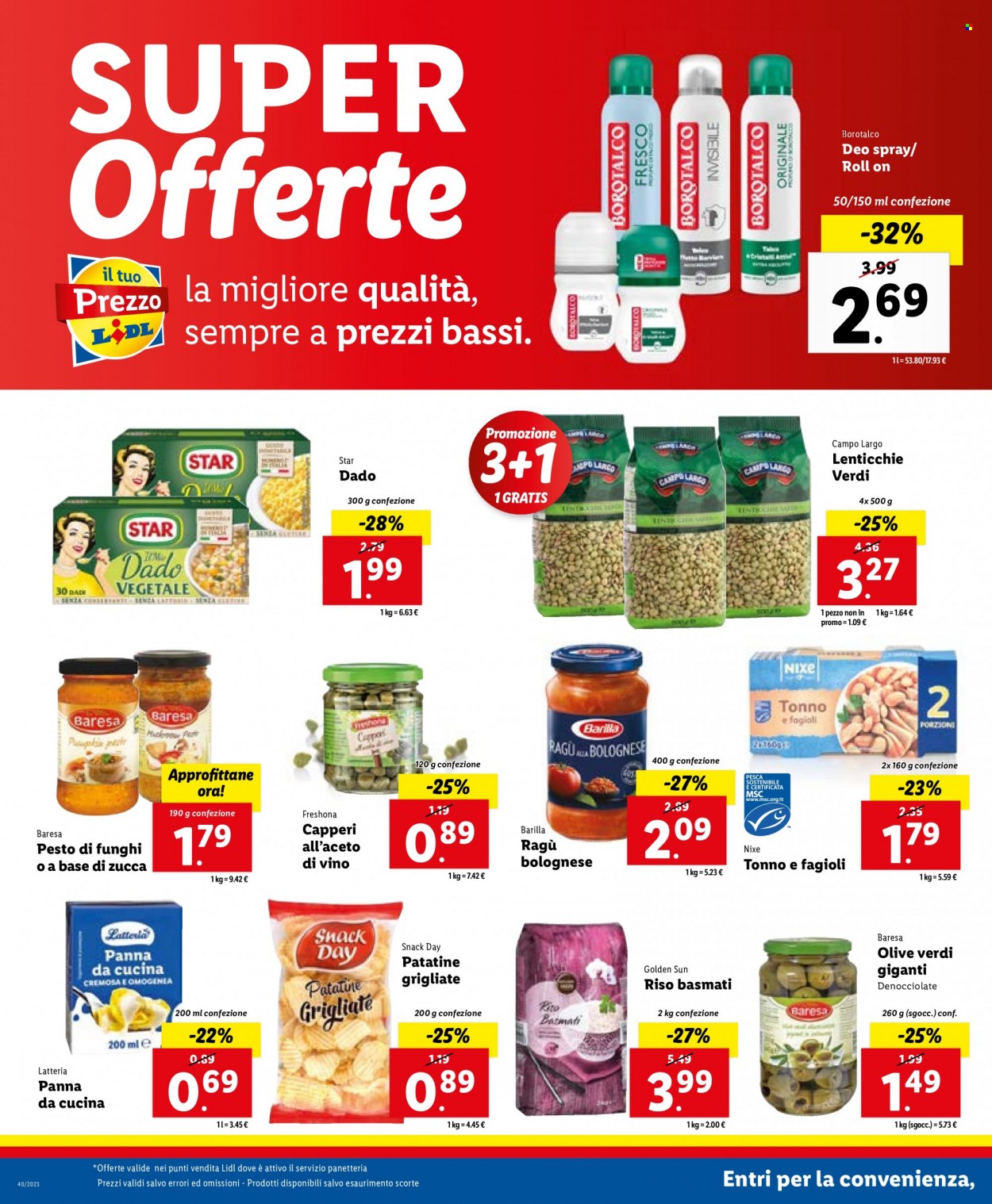 Volantino Lidl - 2/10/2023 - 8/10/2023. Pagina 8