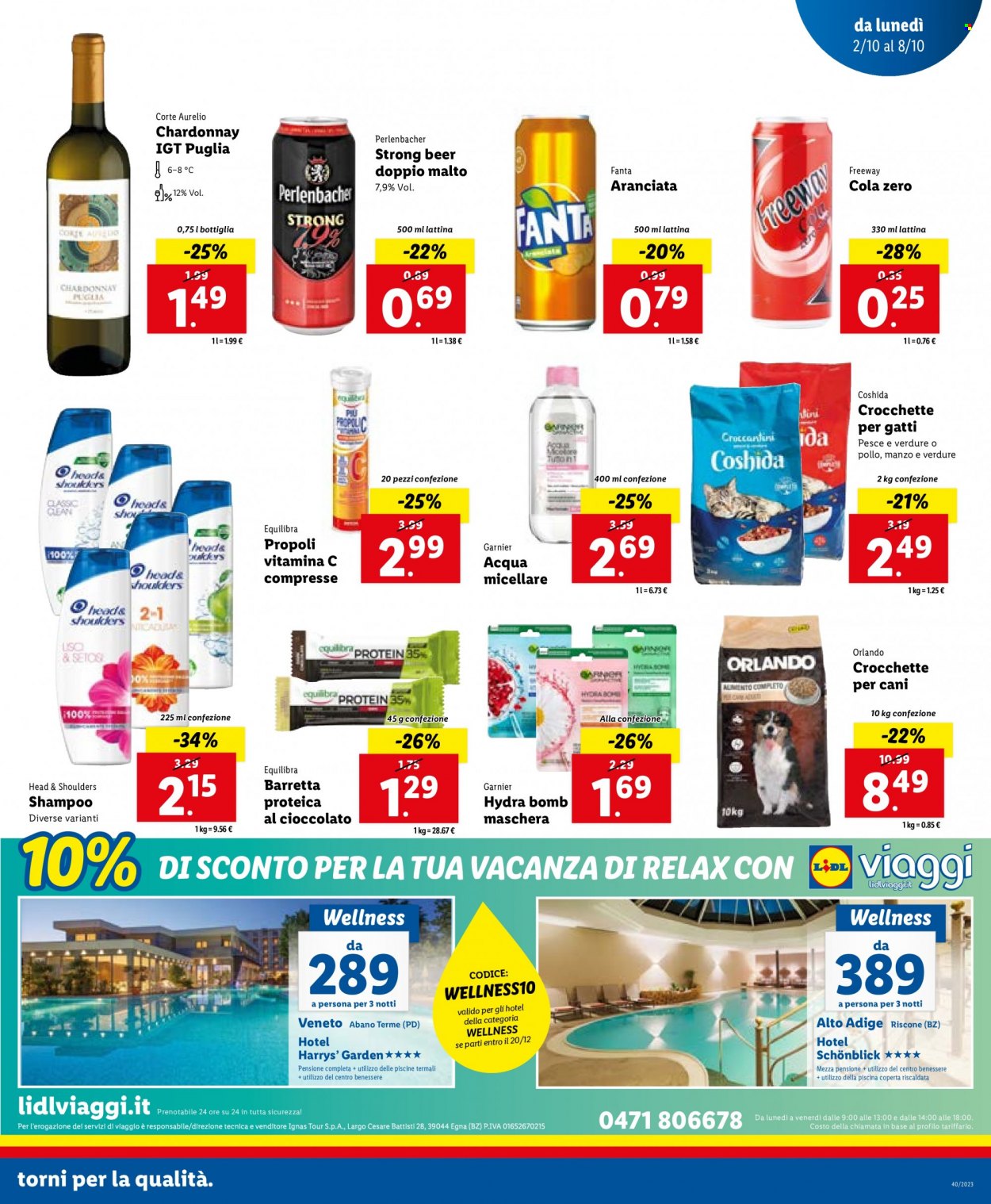 Volantino Lidl - 2/10/2023 - 8/10/2023. Pagina 9