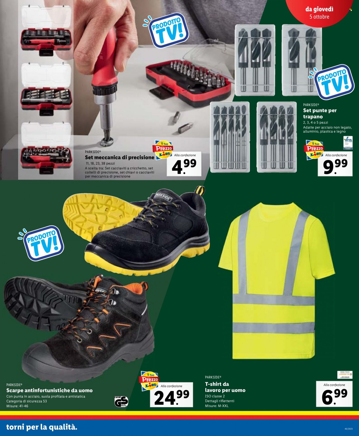 Volantino Lidl - 2/10/2023 - 8/10/2023. Pagina 17