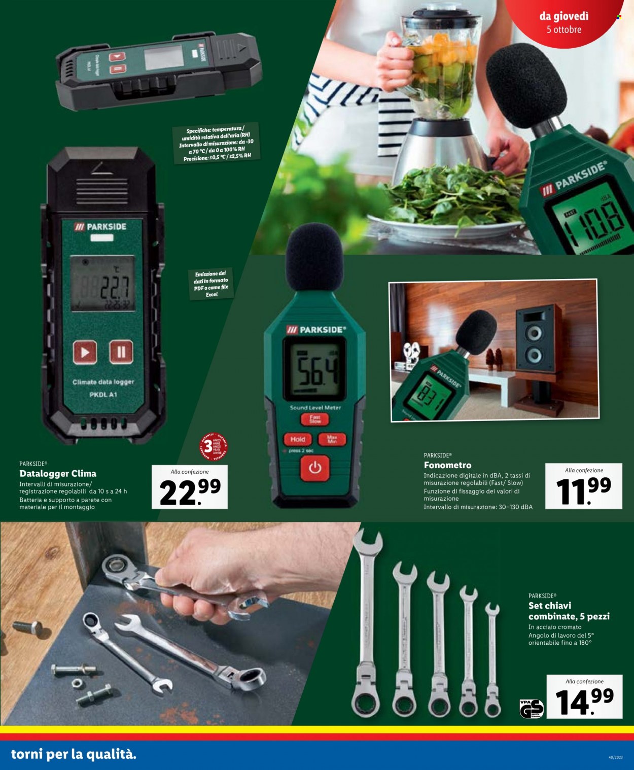 Volantino Lidl - 2/10/2023 - 8/10/2023. Pagina 19