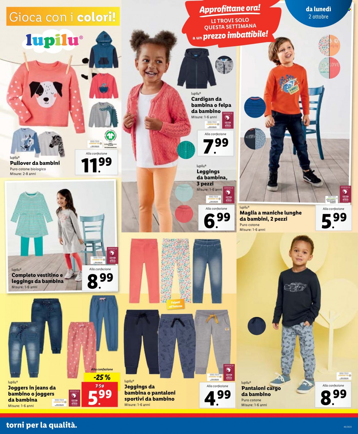 Volantino Lidl - 2/10/2023 - 8/10/2023. Pagina 32