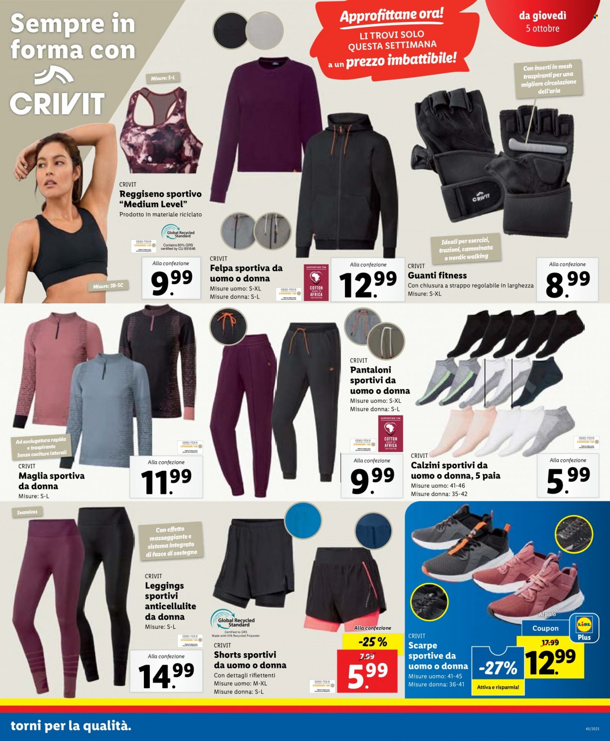 Volantino Lidl - 2/10/2023 - 8/10/2023. Pagina 33