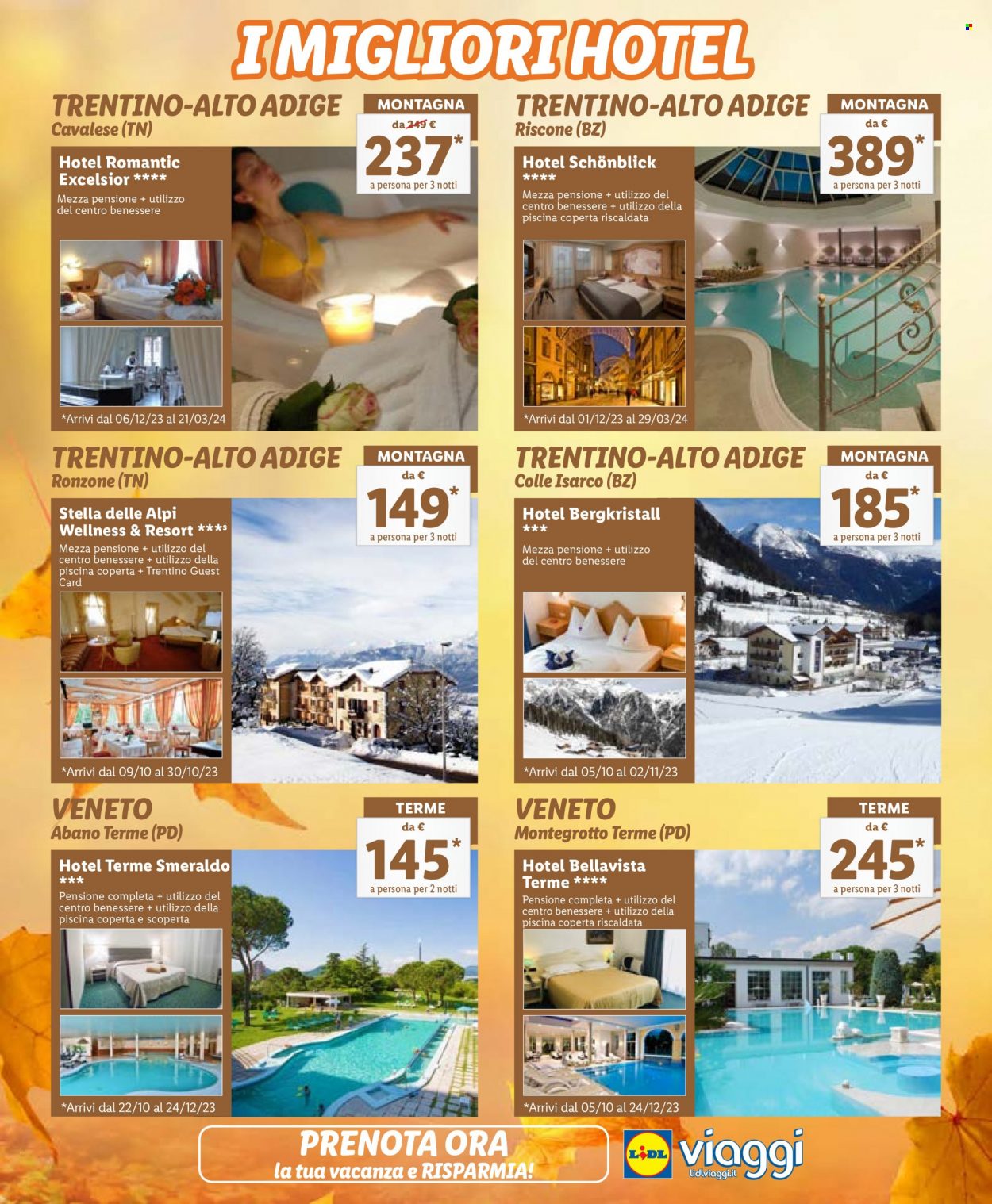 Volantino Lidl - 2/10/2023 - 8/10/2023. Pagina 34
