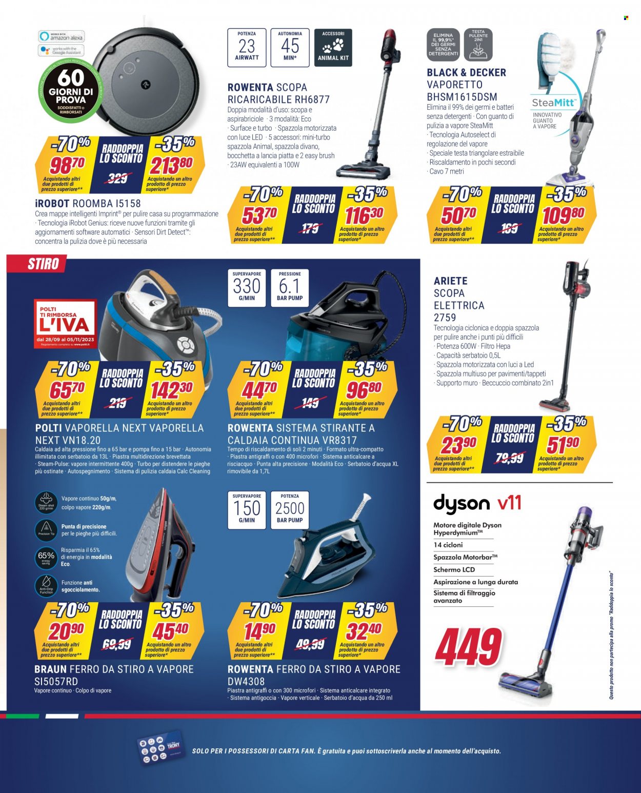 Volantino Trony - 28/9/2023 - 18/10/2023. Pagina 12