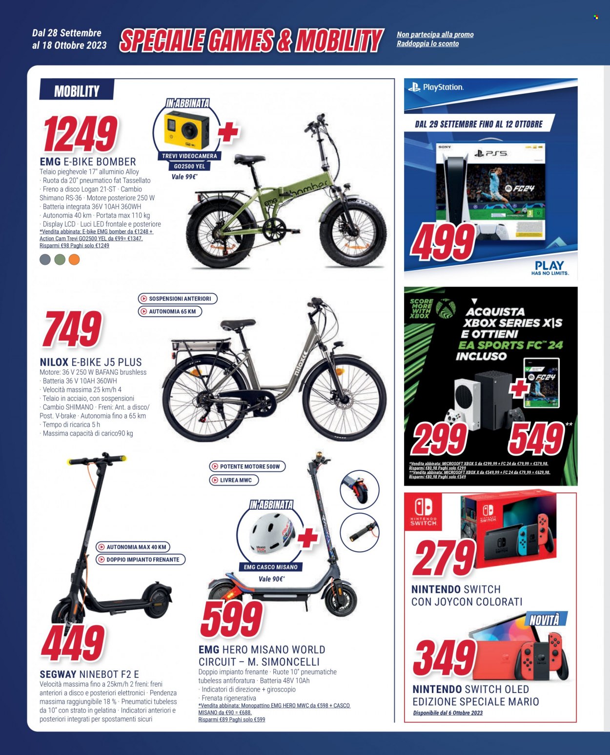 Volantino Trony - 28/9/2023 - 18/10/2023. Pagina 17