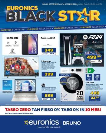 Angebote Euronics - 28.9.2023 - 11.10.2023.