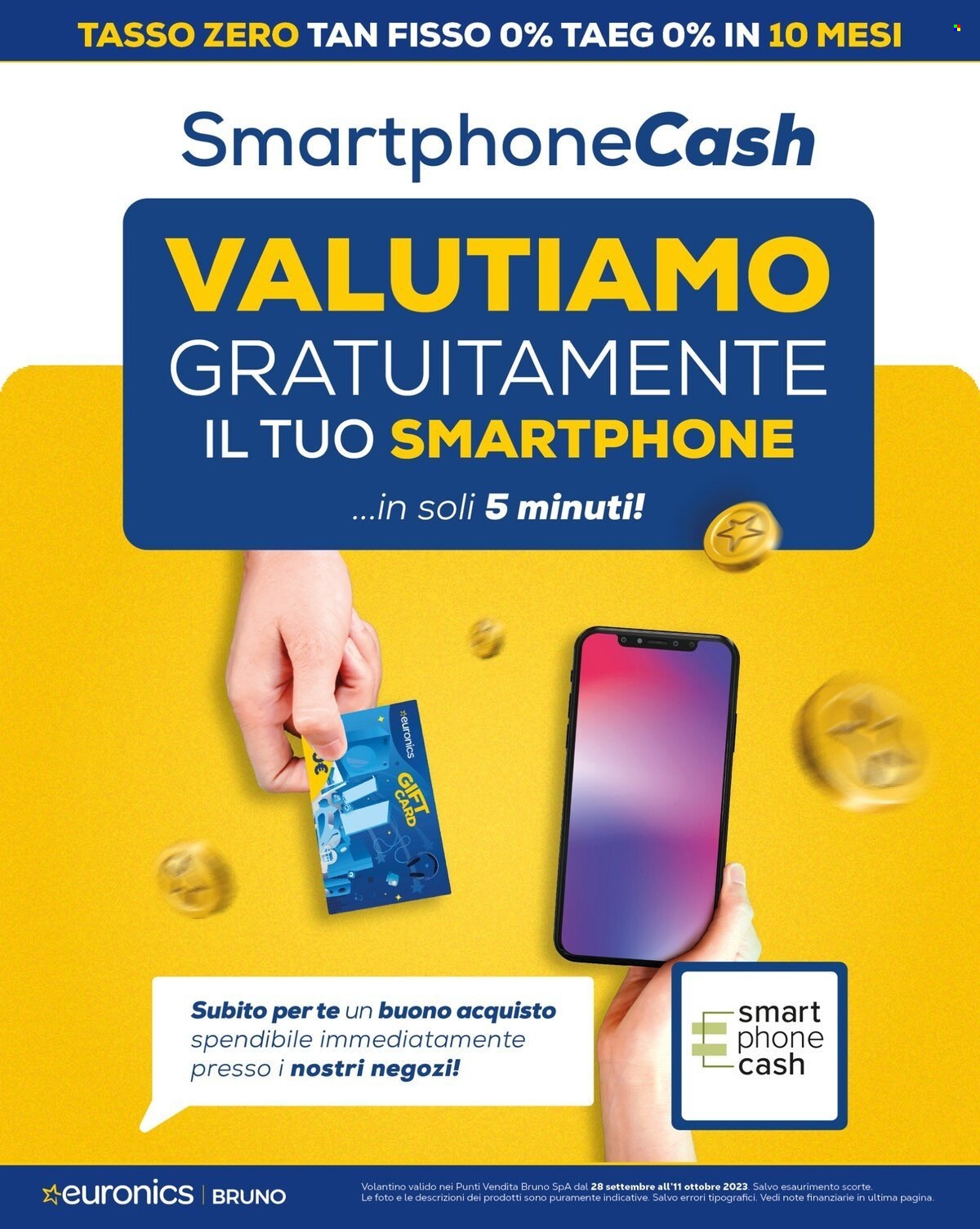 Volantino Euronics - 28/9/2023 - 11/10/2023. Pagina 6