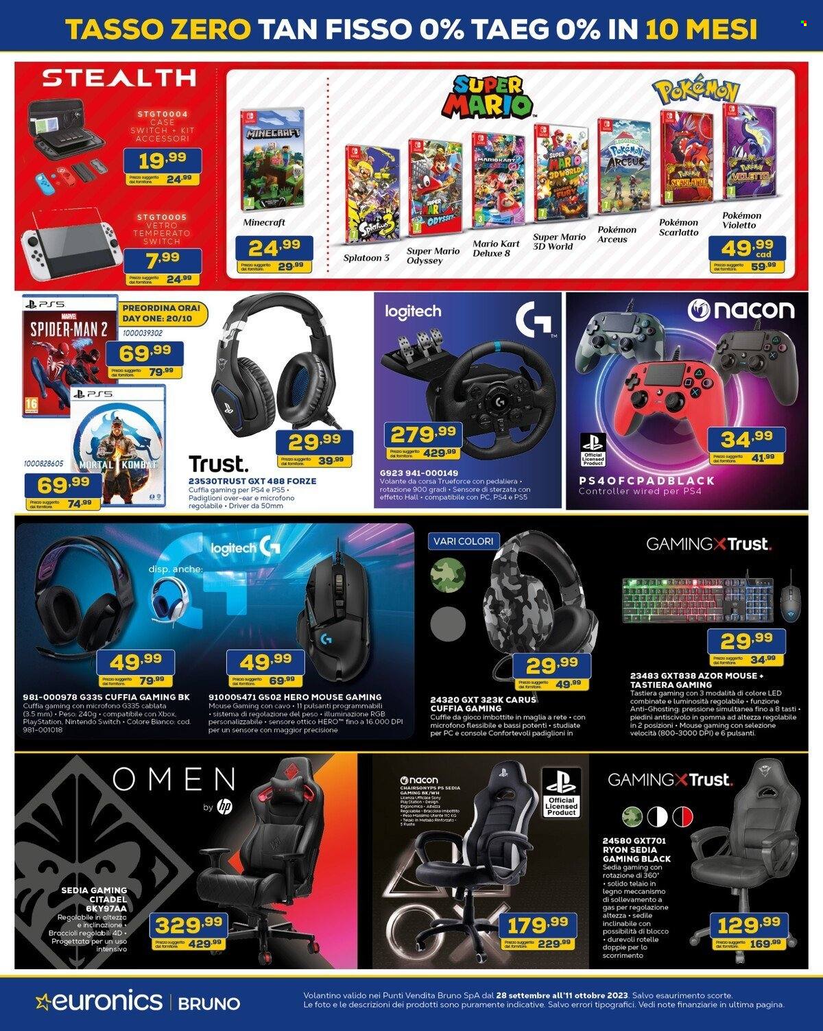 Volantino Euronics - 28/9/2023 - 11/10/2023. Pagina 16