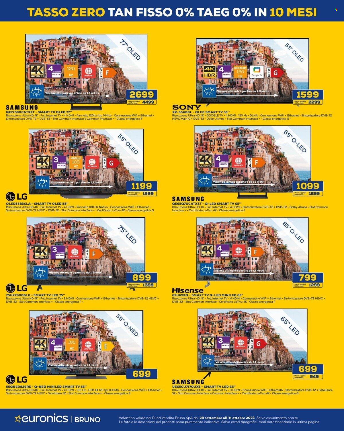 Volantino Euronics - 28/9/2023 - 11/10/2023. Pagina 17