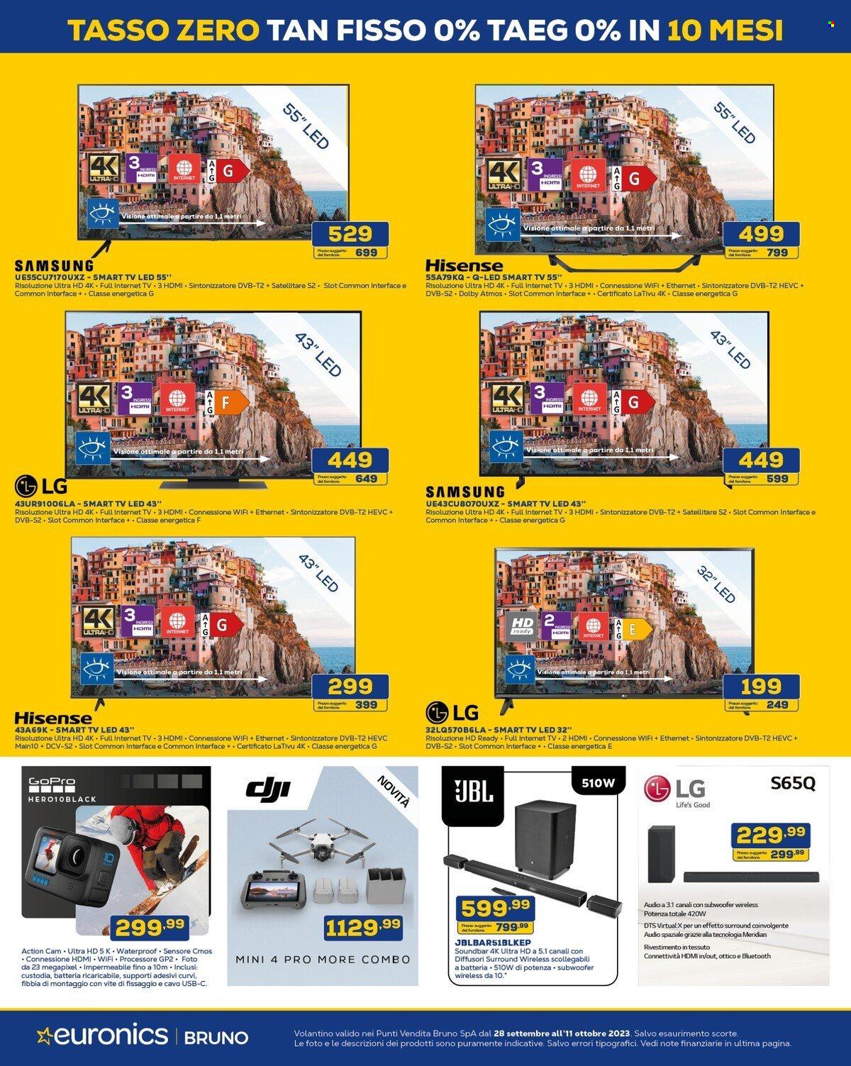 Volantino Euronics - 28/9/2023 - 11/10/2023. Pagina 18