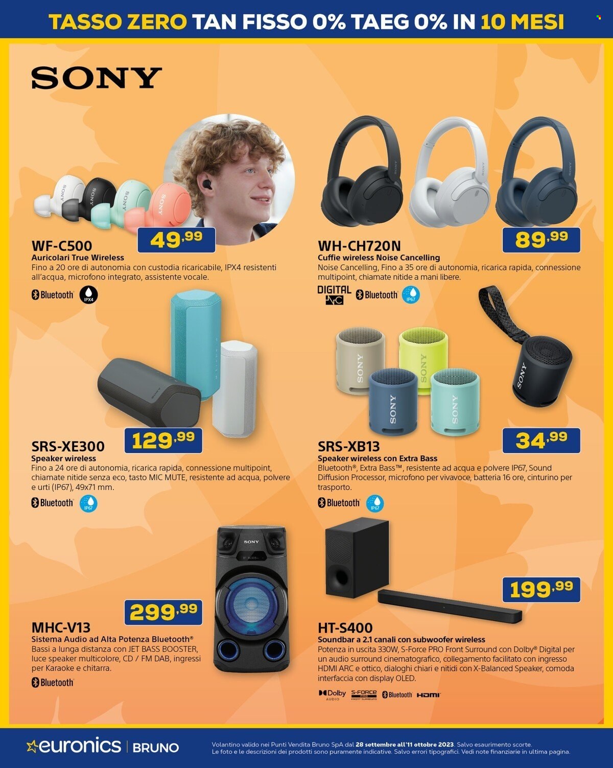 Volantino Euronics - 28/9/2023 - 11/10/2023. Pagina 19