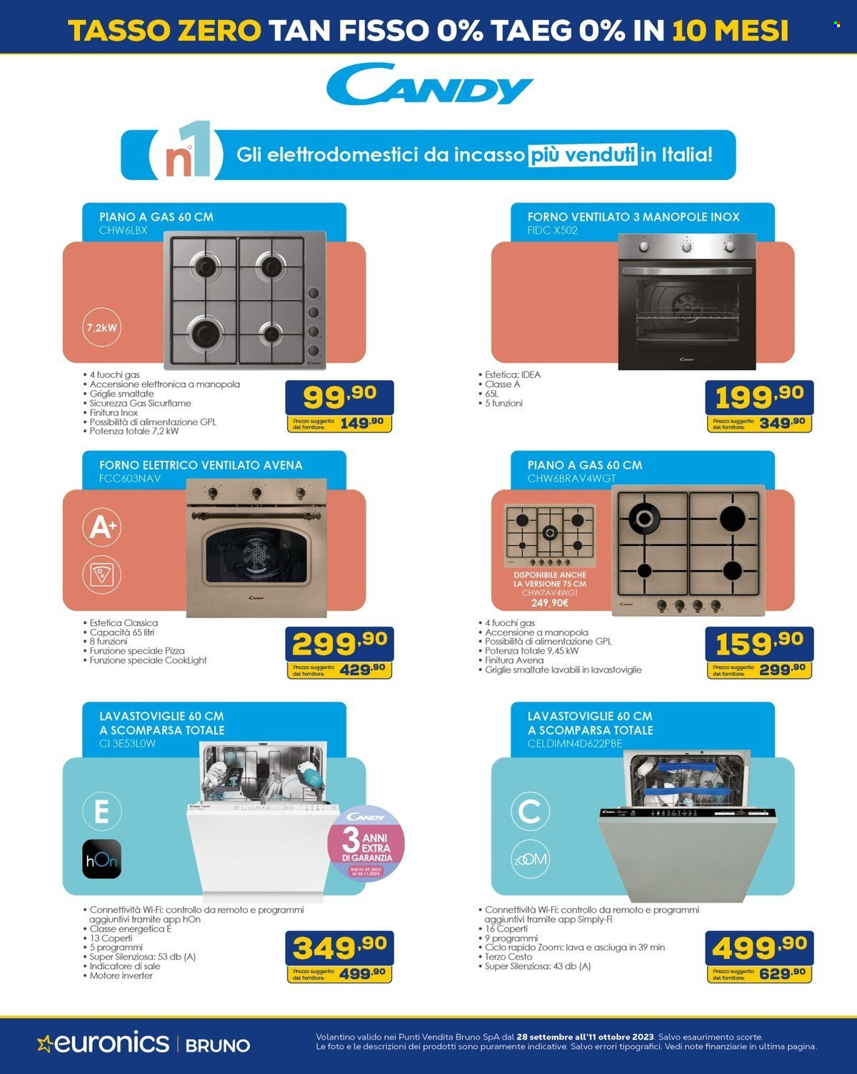 Volantino Euronics - 28/9/2023 - 11/10/2023. Pagina 29