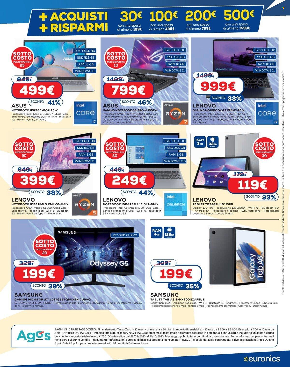 Volantino Euronics - 27/9/2023 - 11/10/2023. Pagina 5