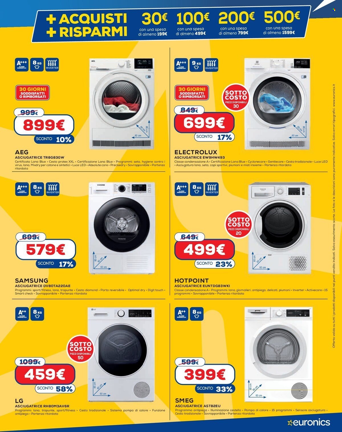Volantino Euronics - 27/9/2023 - 11/10/2023. Pagina 11