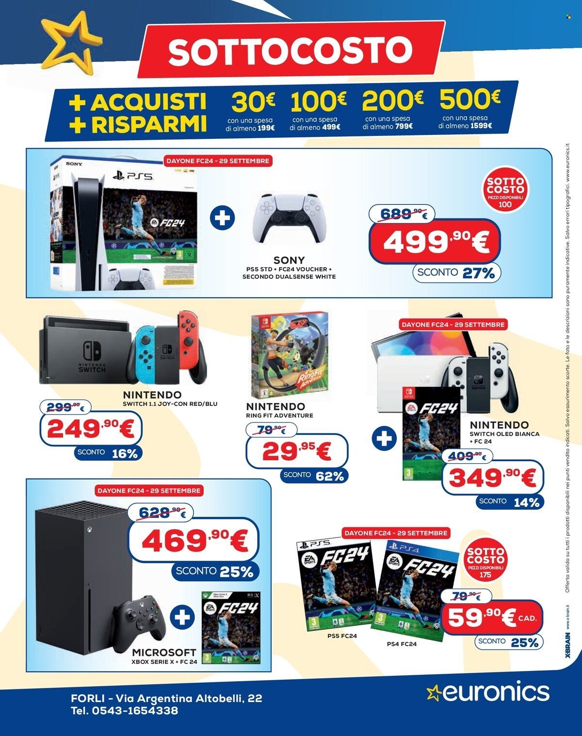 Volantino Euronics - 27/9/2023 - 11/10/2023. Pagina 16