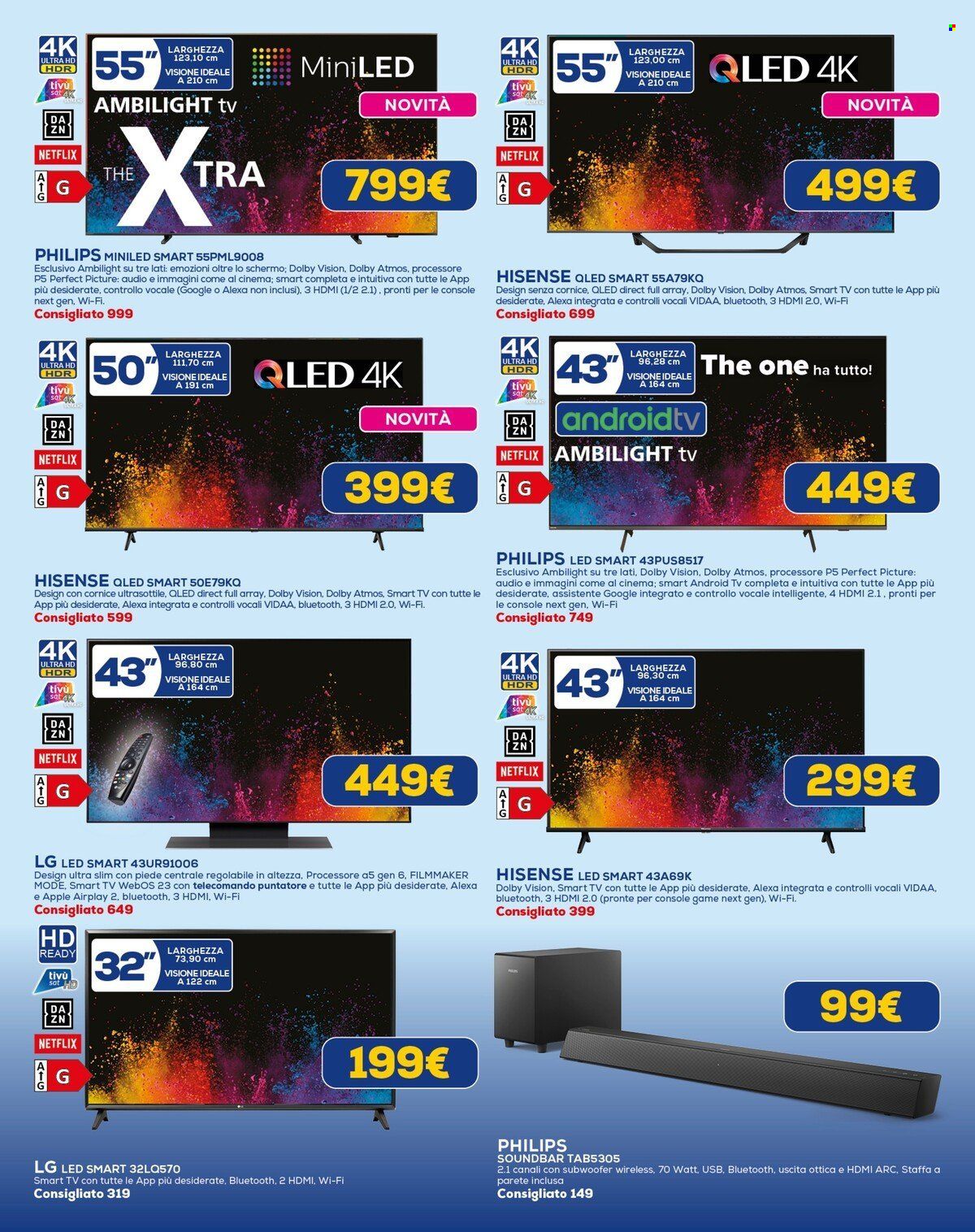Volantino Euronics - 28/9/2023 - 11/10/2023. Pagina 3
