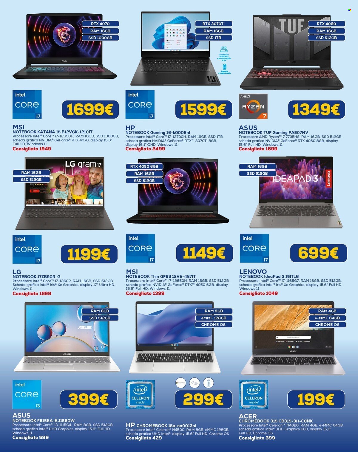 Volantino Euronics - 28/9/2023 - 11/10/2023. Pagina 9