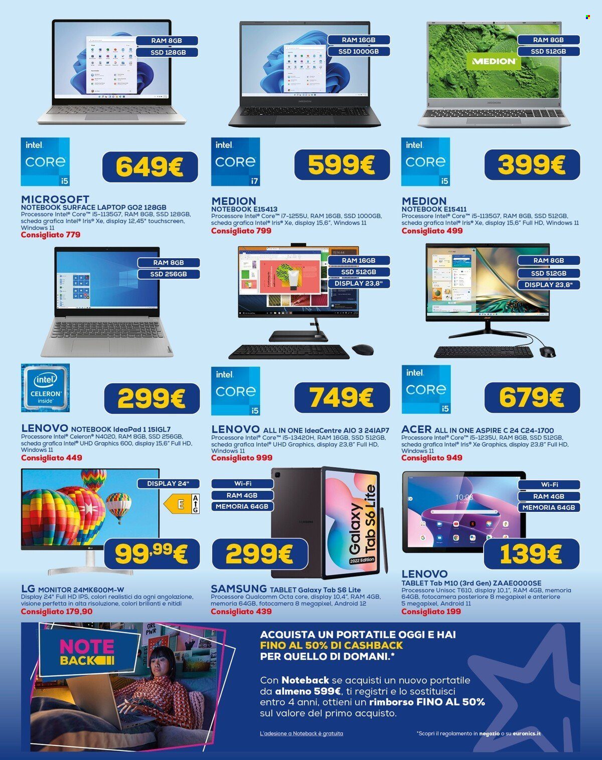 Volantino Euronics - 28/9/2023 - 11/10/2023. Pagina 10