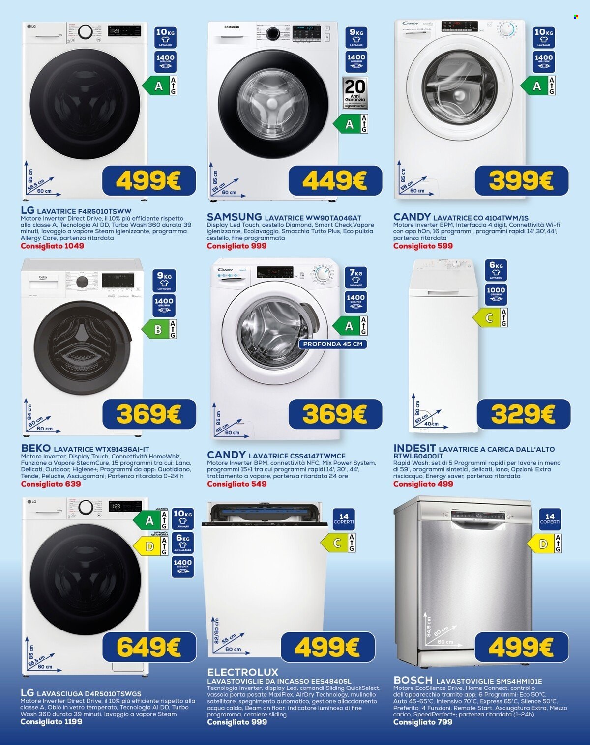 Volantino Euronics - 28/9/2023 - 11/10/2023. Pagina 15