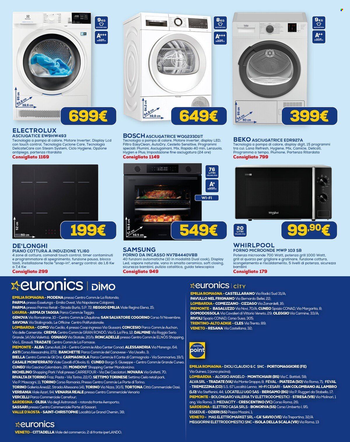 Volantino Euronics - 28/9/2023 - 11/10/2023. Pagina 17