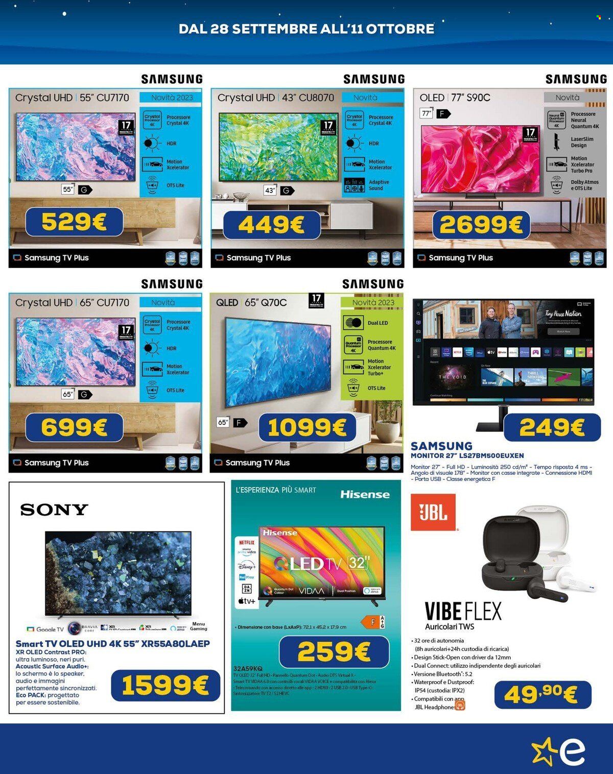 Volantino Euronics - 28/9/2023 - 11/10/2023. Pagina 3