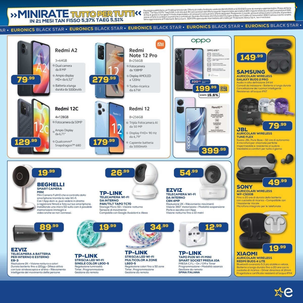 Volantino Euronics - 28/9/2023 - 11/10/2023. Pagina 6