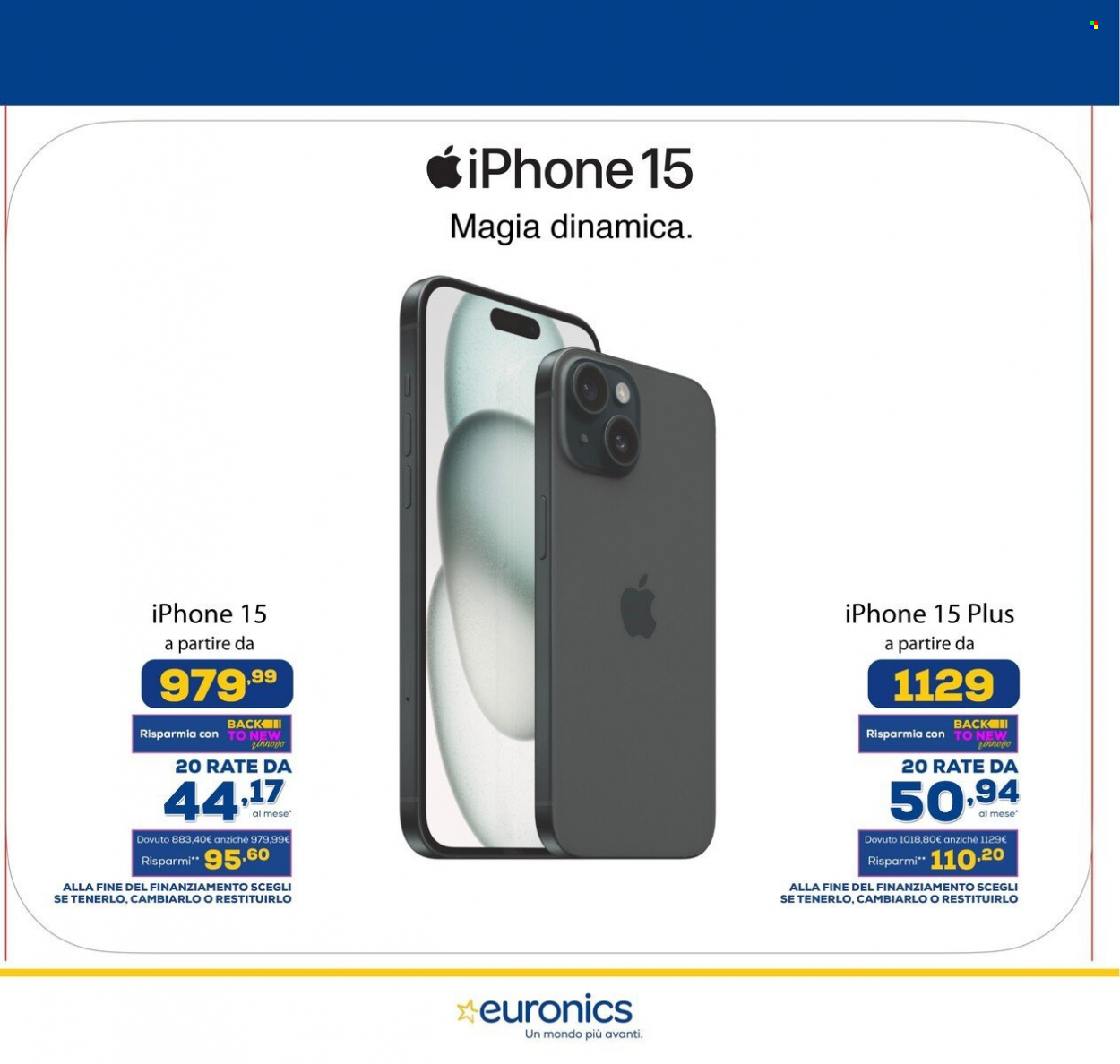 Volantino Euronics - 28/9/2023 - 11/10/2023. Pagina 8